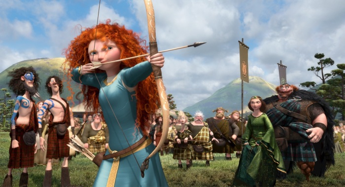 detail Brave - Blu-ray