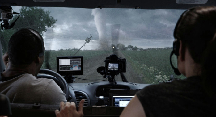 detail Into the Storm - Blu-ray