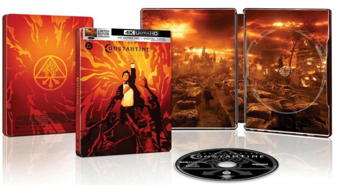 detail Constantine Limited Collectors Edition Steelbook - 4K UHD + Blu-ray (bez CZ)