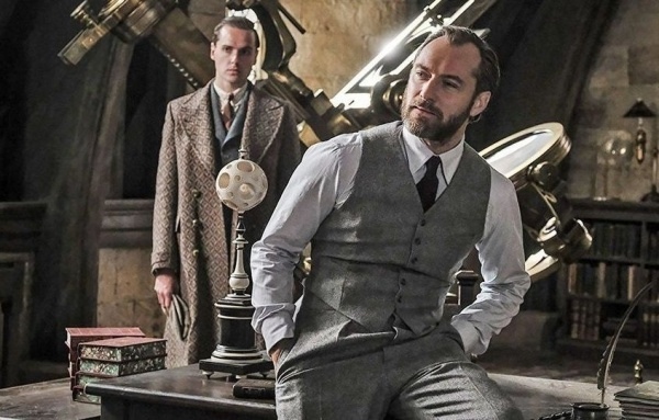 detail Fantastic Beasts: The Crimes of Grindelwald - Blu-ray 3D + 2D