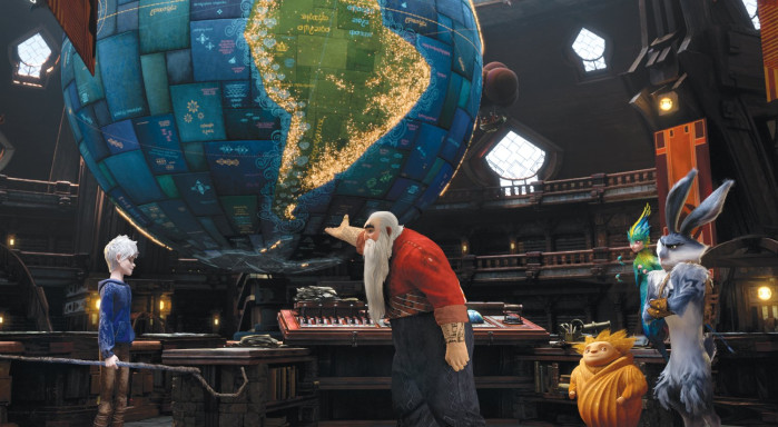 detail Rise of the Guardians - Blu-ray