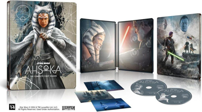 detail Ahsoka Season 1 - Limited Edition Steelbook 4K Ultra HD + Blu-ray