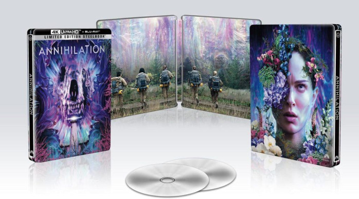 detail Annihilation - 4K Ultra HD + Blu-ray Steelbook