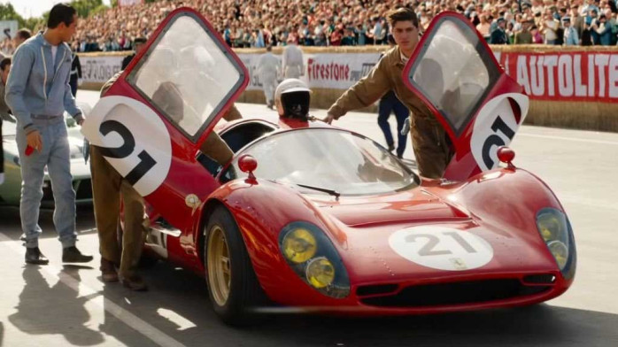 detail Ford v Ferrari - DVD