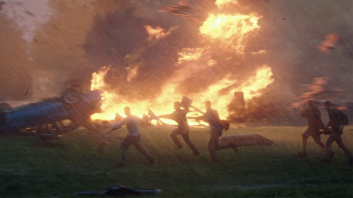 detail Into the Storm - Blu-ray
