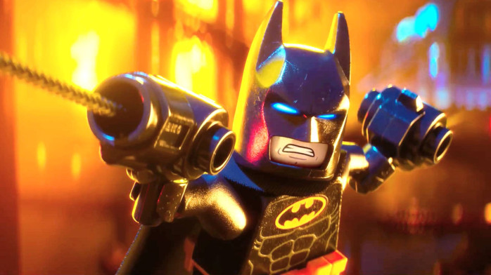 detail LEGO Batman film - Blu-ray 3D + 2D
