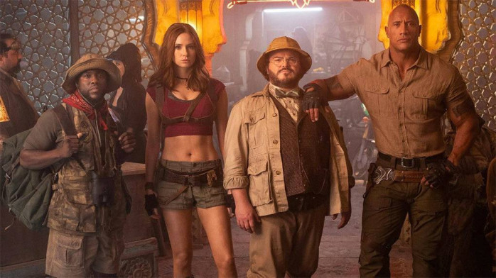detail Jumanji: The Next Level - Blu-ray