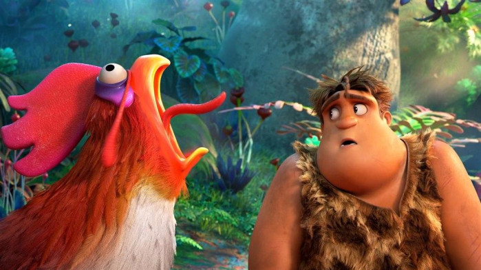 detail The Croods: A New Age - Blu-ray