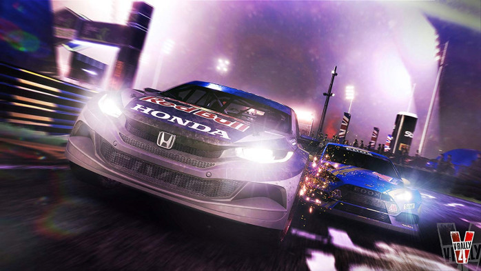 detail V-Rally 4 - PC