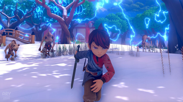 detail Ary and the Secret of Seasons - PS4