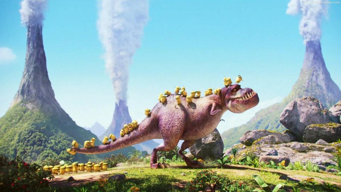 detail The Minions - Blu-ray 3D