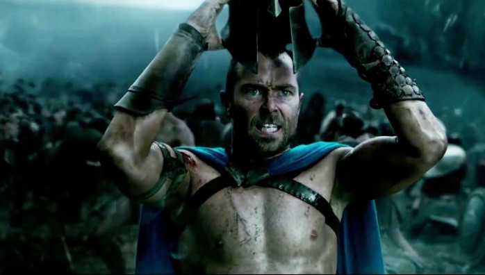 detail 300: Rise of an Empire - Blu-ray 3D + 2D