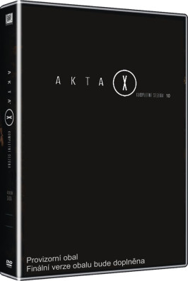 Akta X 10. série - 3DVD