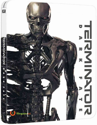 Terminátor: Temný osud - 4K Ultra HD Blu-ray Steelbook