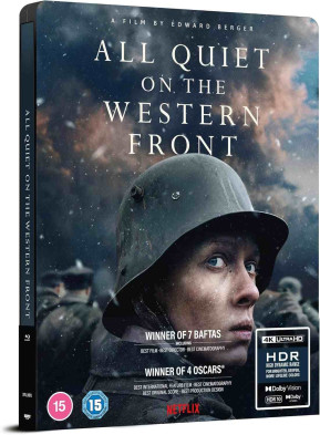 Na západní frontě klid (2022) - 4K UHD BD + BD Mediabook (německý obal)