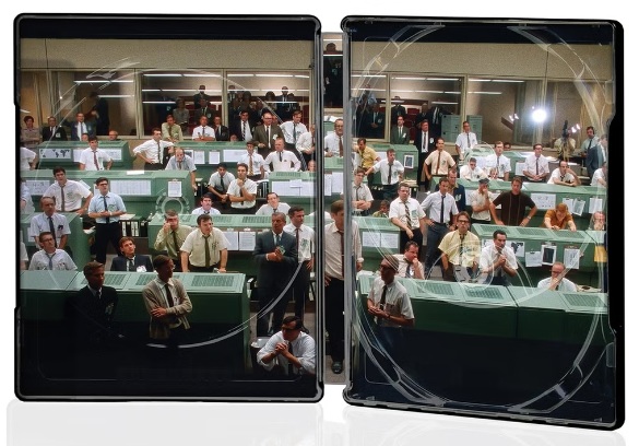 detail Apollo 13 - 4K Ultra HD Blu-ray Steelbook Vault sběratelská edice