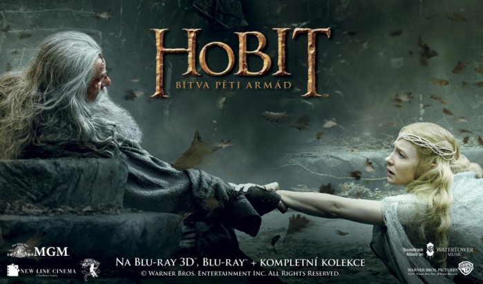 detail The Hobbit: The Battle of the Five Armies - Blu-ray