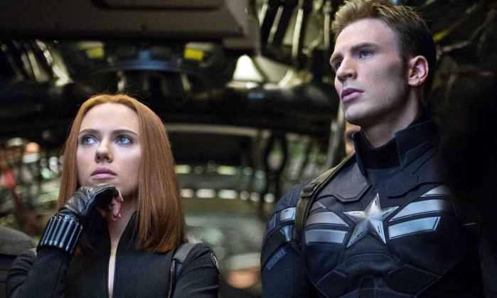 detail Captain America: The Winter Soldier - DVD