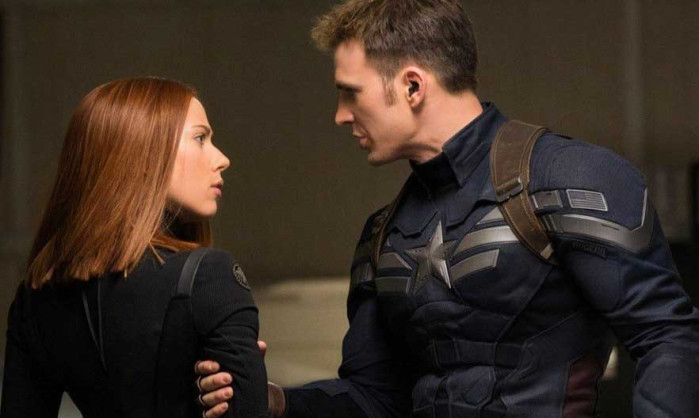 detail Captain America: The Winter Soldier - DVD