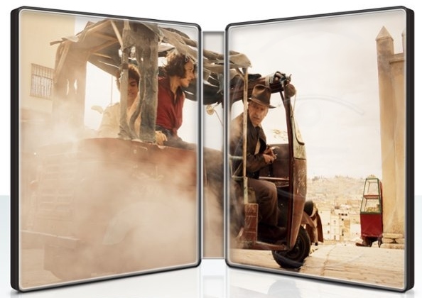detail Indiana Jones and the Dial of Destiny - Blu-ray Steelbook