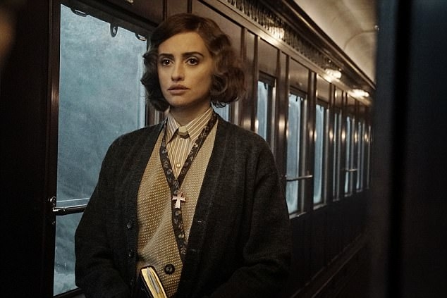 detail Murder on the Orient Express (2017) - Blu-ray