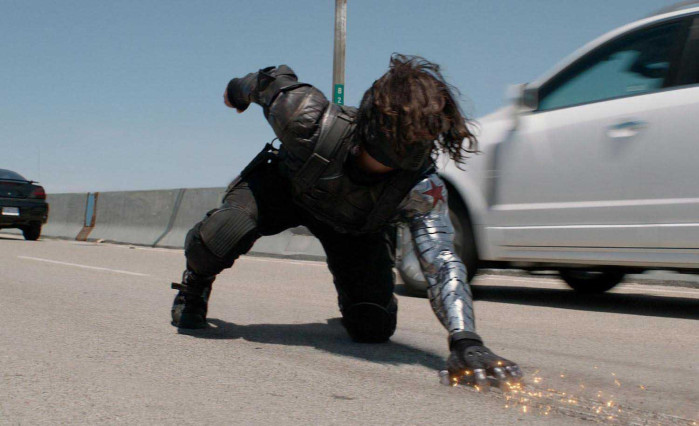 detail Captain America: The Winter Soldier - DVD