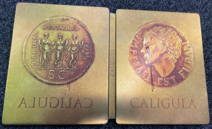 detail Caligula - Blu-ray Steelbook