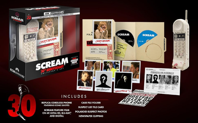 detail Scream (1996) - Limited Collectors Edition 4K Ultra HD + Blu-ray