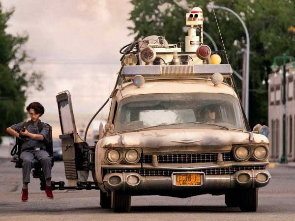 detail Ghostbusters: Afterlife - DVD