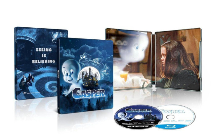 detail Casper - 4K Ultra HD + Blu-ray Steelbook