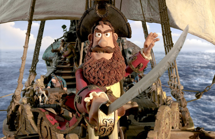 detail The Pirates! In an Adventure with Scientists! - Blu-ray 3D
