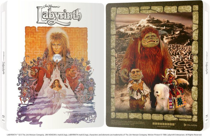 detail Labyrinth - 4K Ultra HD + Blu-ray Steelbook