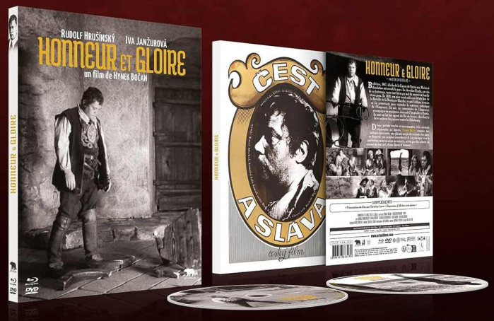 detail Honour and Glory - Blu-ray + DVD Digipack