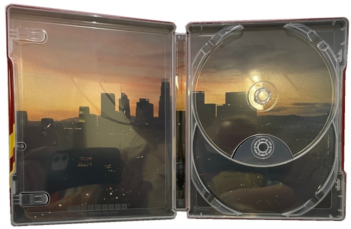 detail Ambulance - 4K Ultra HD Blu-ray + Blu-ray 2BD Steelbook