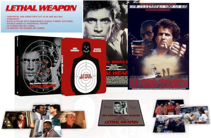 detail Lethal Weapon Ultimate Collectors Edition Steelbook - 4K + BD