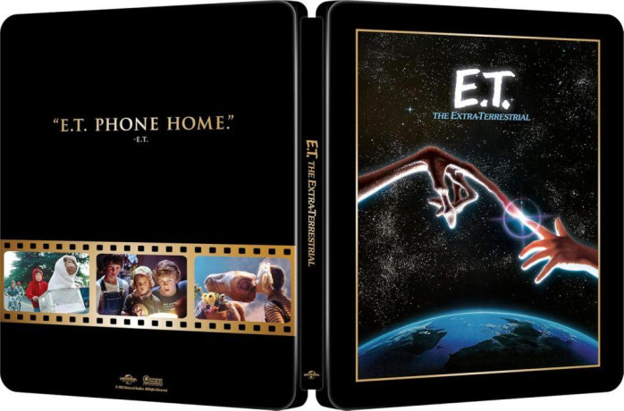 detail E.T.: Theatrical Poster - 4K Ultra HD + Blu-ray Steelbook (2026)