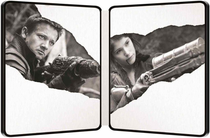 detail Hansel & Gretel: Witch Hunters - Blu-ray 3D + 2D Steelbook