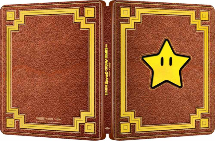 detail The Super Mario Galaxy Movie - 4K Ultra HD + Blu-ray Steelbook