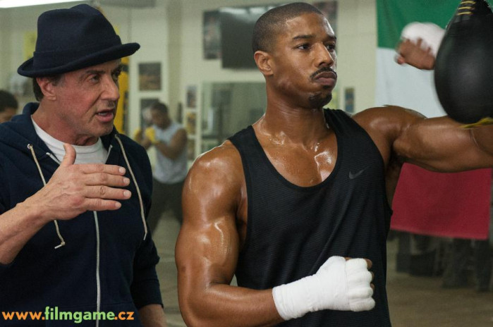 detail Creed  - Blu-ray