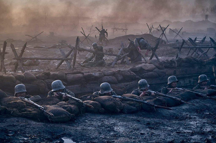 detail All Quiet on the Western Front - 4K UHD + Blu-ray Steelbook (UK)