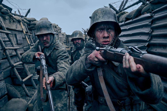 detail All Quiet on the Western Front - 4K UHD + Blu-ray Steelbook (UK)
