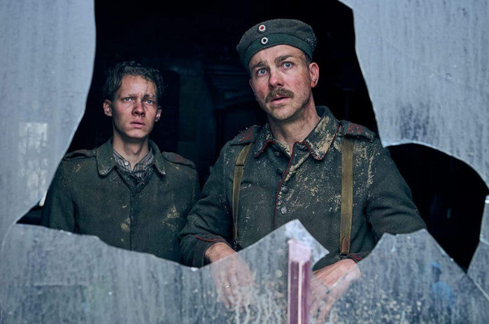 detail All Quiet on the Western Front - 4K UHD + Blu-ray Steelbook (UK)