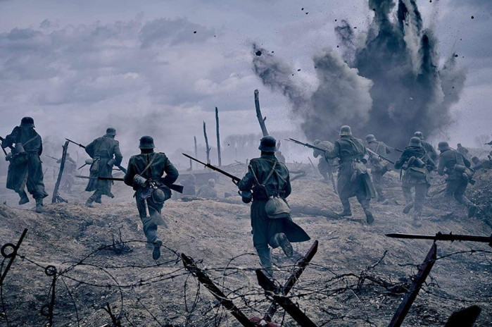 detail All Quiet on the Western Front - 4K UHD + Blu-ray Steelbook (UK)