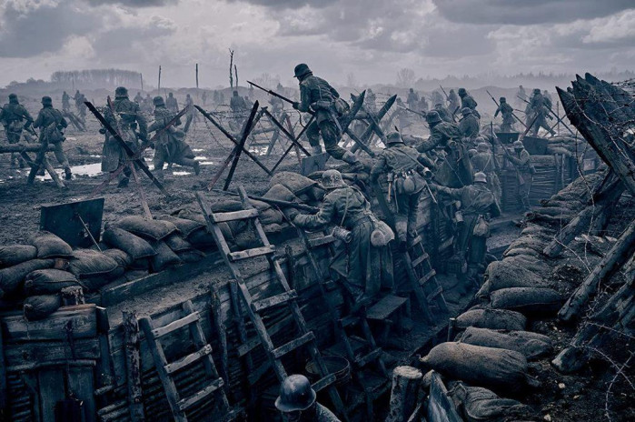 detail All Quiet on the Western Front - 4K UHD + Blu-ray Steelbook (UK)