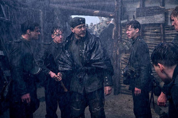 detail All Quiet on the Western Front - 4K UHD + Blu-ray Steelbook (UK)
