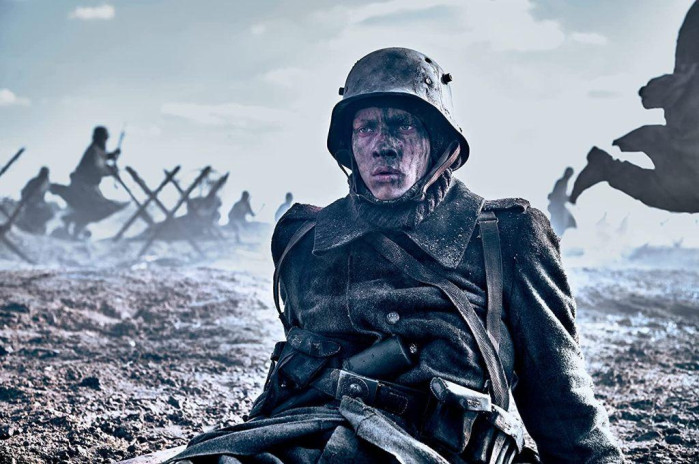 detail All Quiet on the Western Front - 4K UHD + Blu-ray Steelbook (UK)