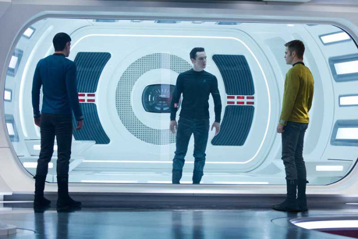 detail Star Trek Into Darkness - DVD