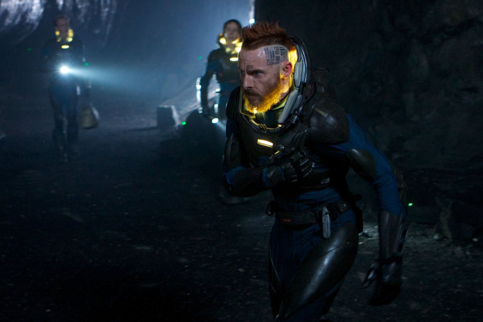 detail Prometheus - Blu-ray
