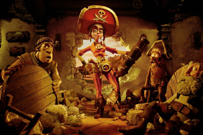 detail The Pirates! In an Adventure with Scientists! - Blu-ray 3D