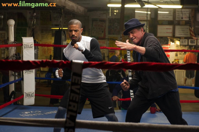 detail Creed  - Blu-ray